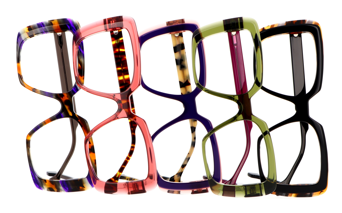 Monture De Lunettes PLM Plein Les Mirettes Diva XXII - Femme, Multicolore - Neuf Avec étiquettes