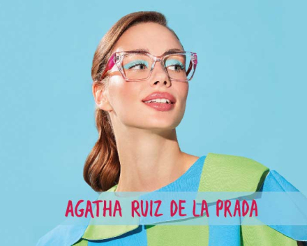 Agatha Ruiz de la Prada eyewear